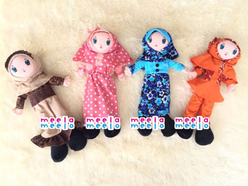 Meela Meelo Boneka Muslimah Terbesar dan Termurah