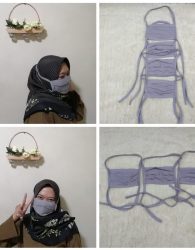 Promo Masker Kain ONLY 6K