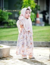Launching Gamis Anak Ayesha Cherry Series